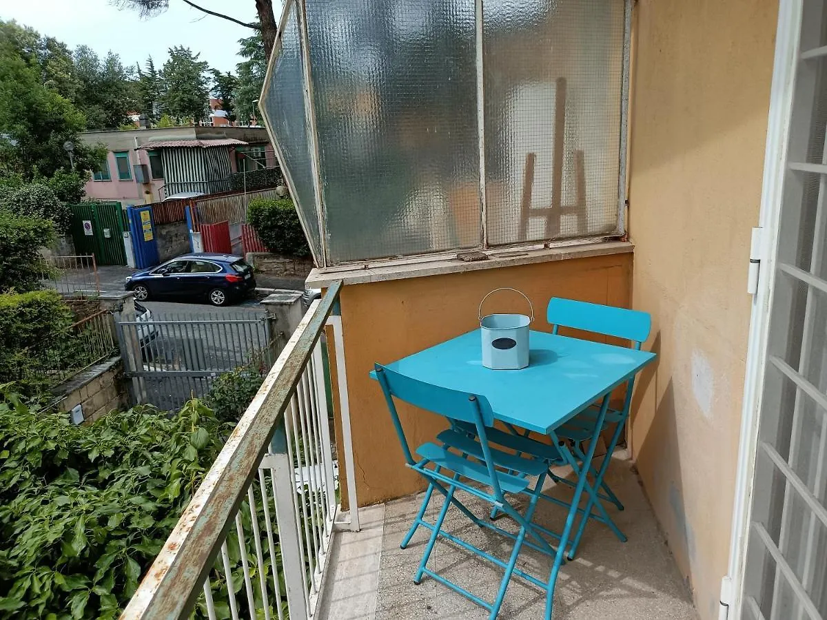 Comfy Apartment In Rome Near Metro